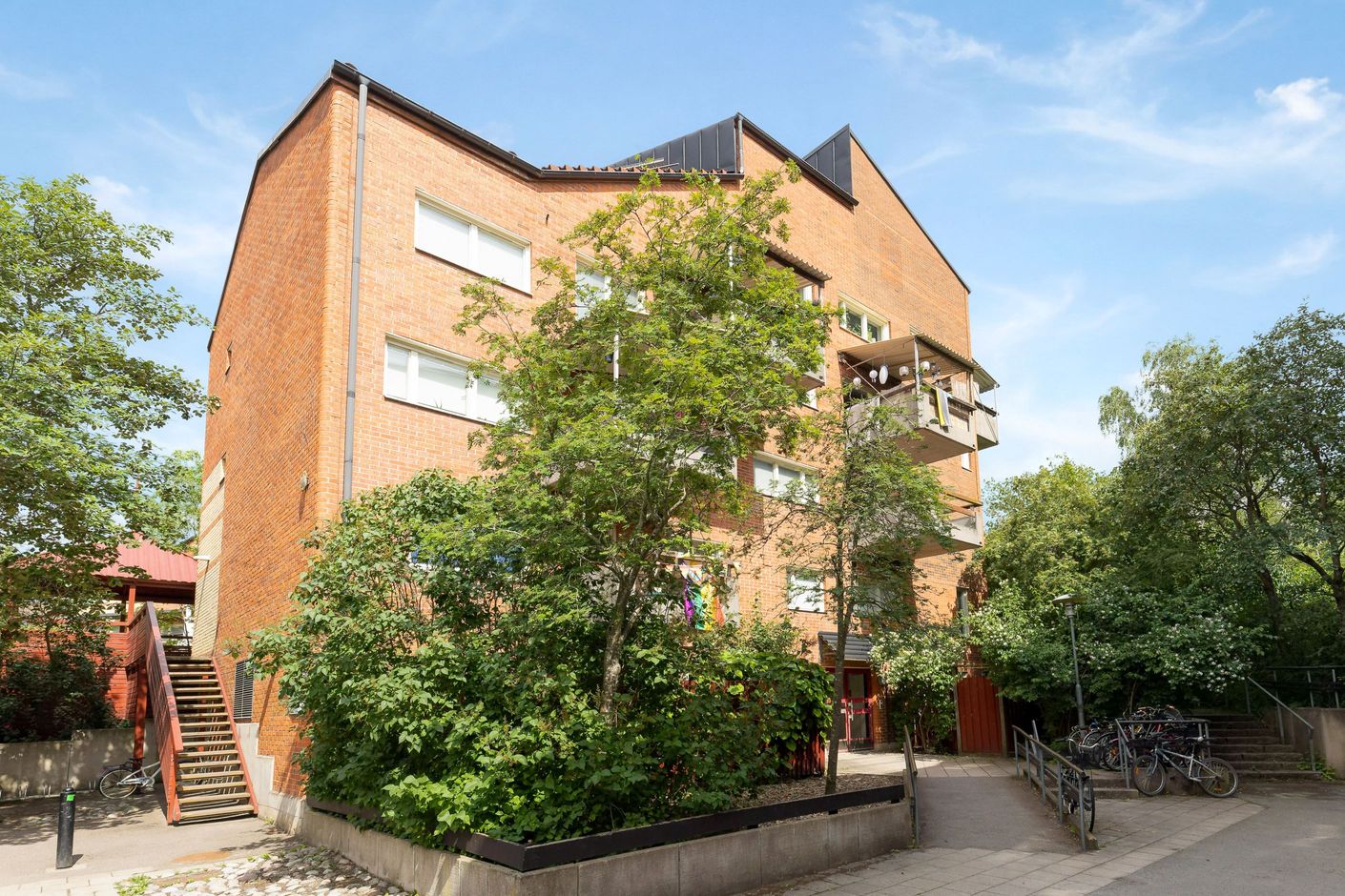 Fasadbild Luftskeppsgatan 5