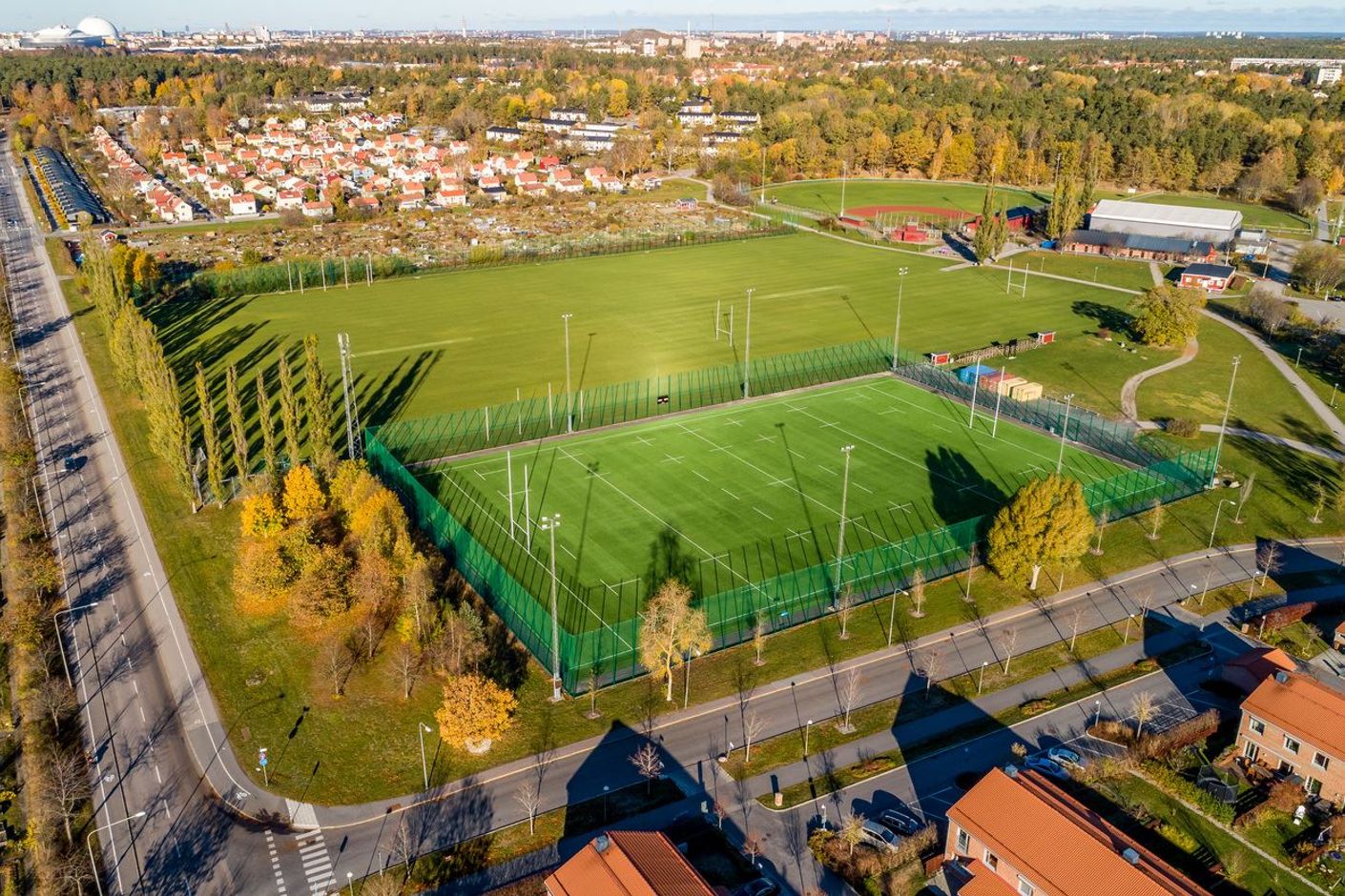 Skarpnäcks sportfält