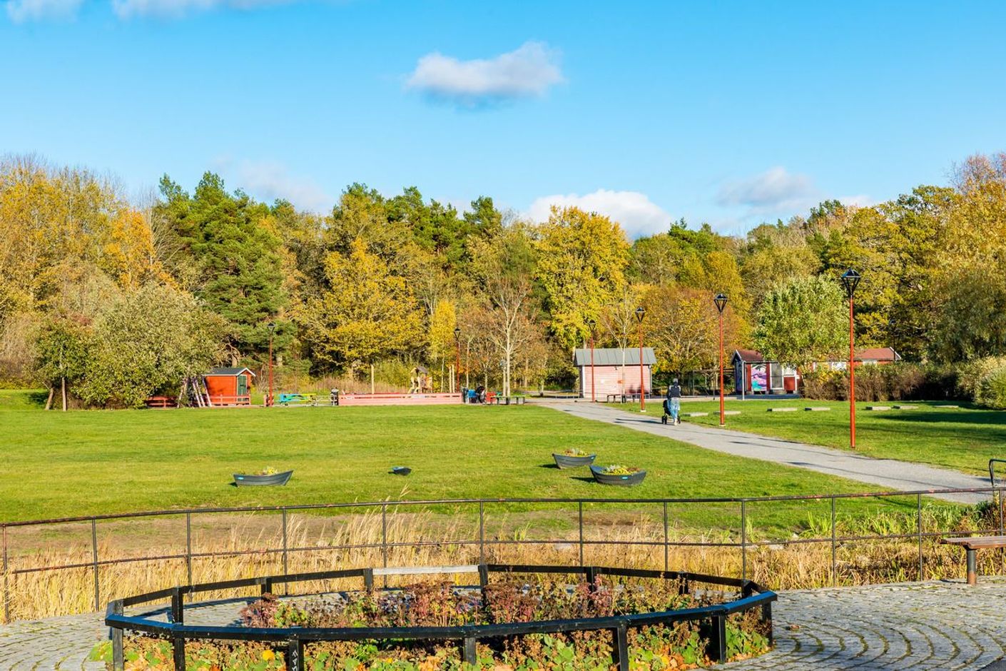 Park och lekområden