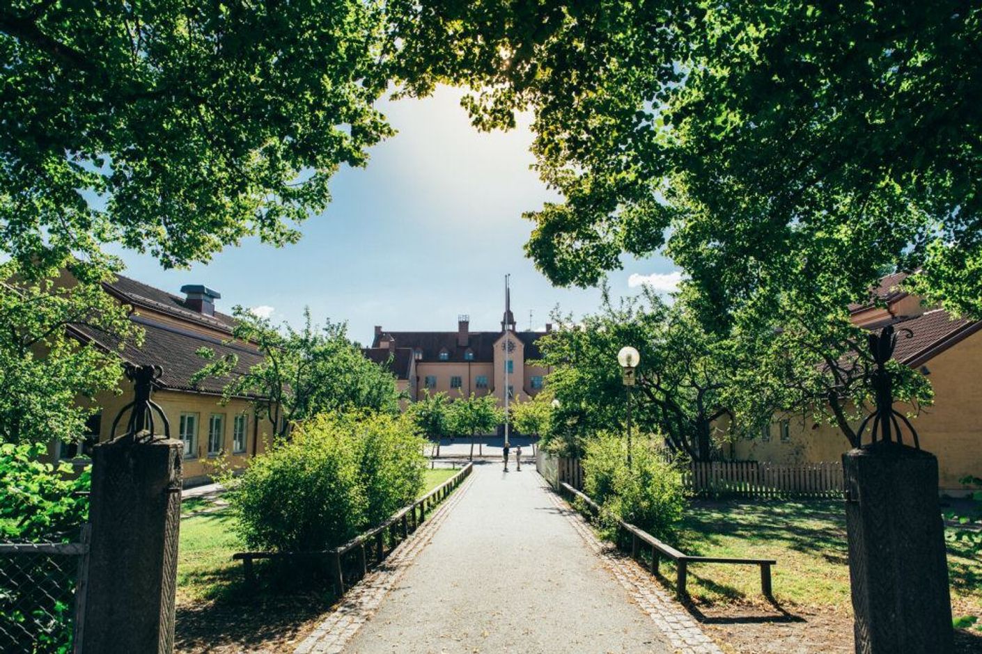 Gamla Enskedeskolan