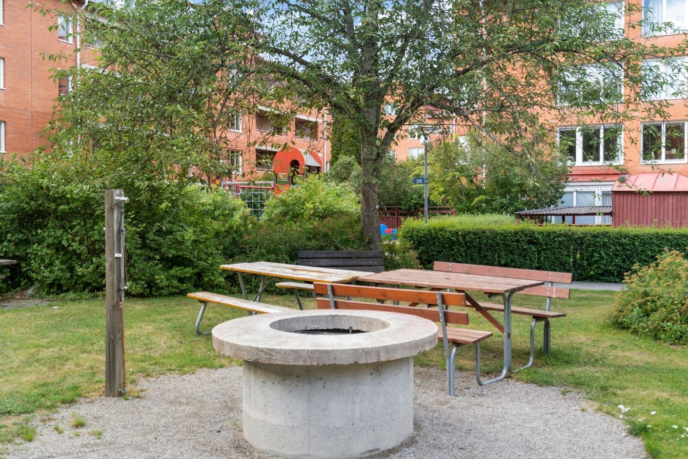 Föreningens innergård