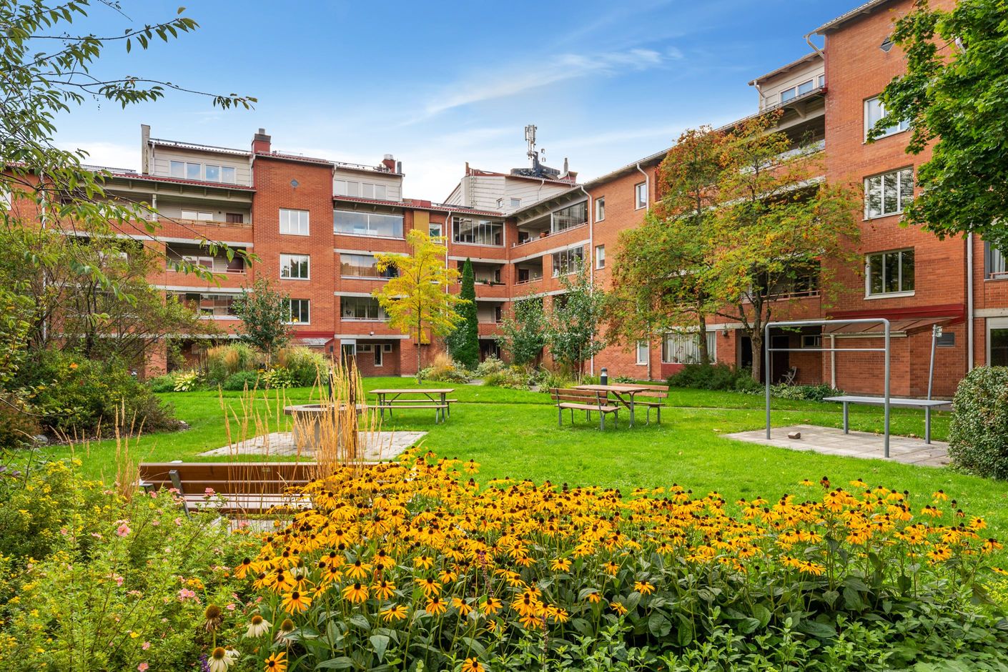 Föreningens innergård