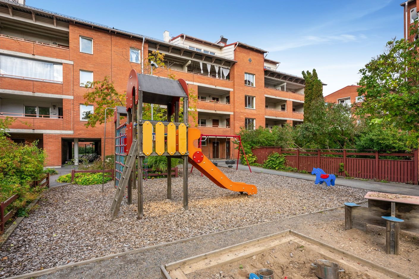Föreningens innergård