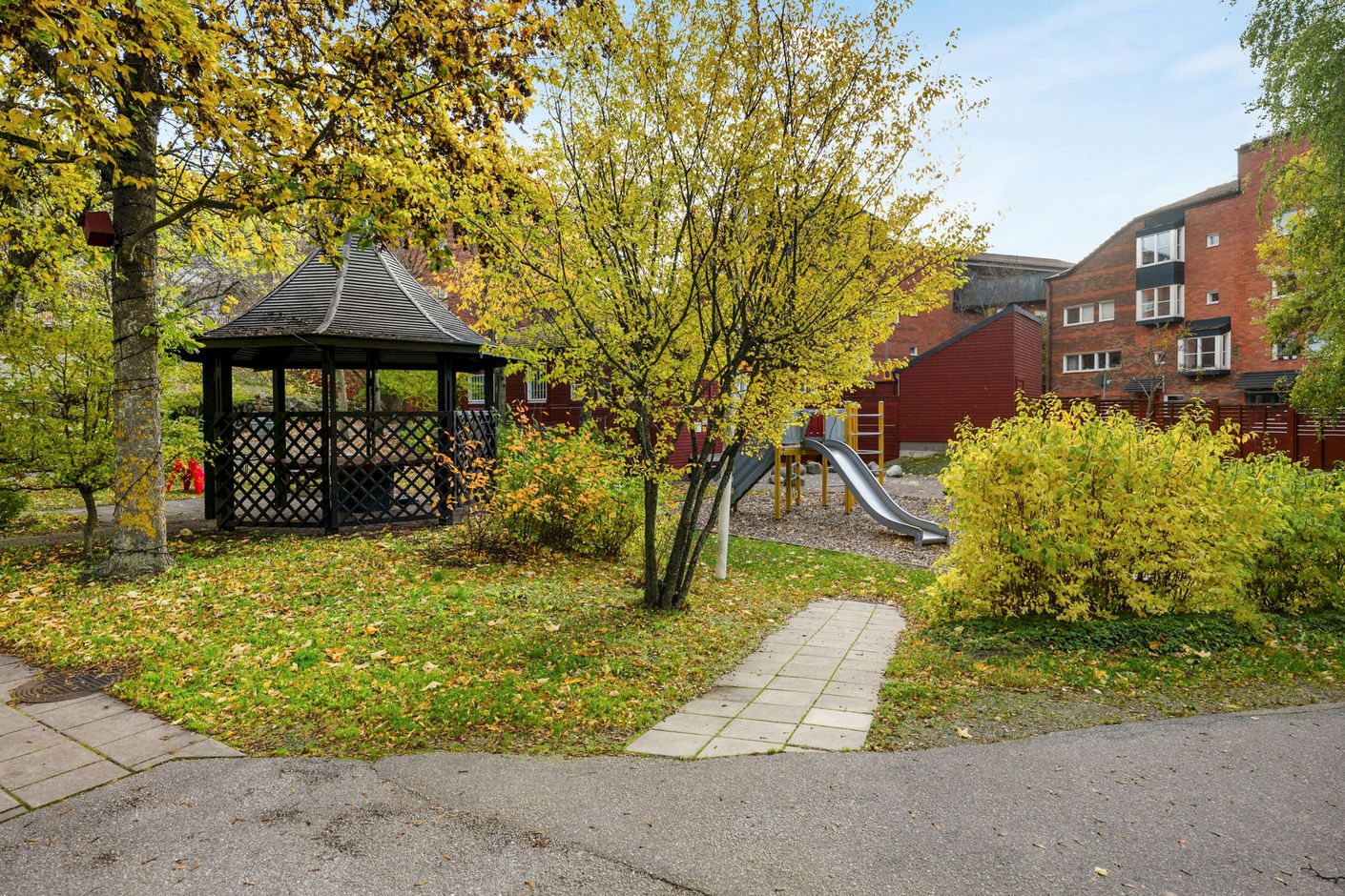 Föreningens innergård
