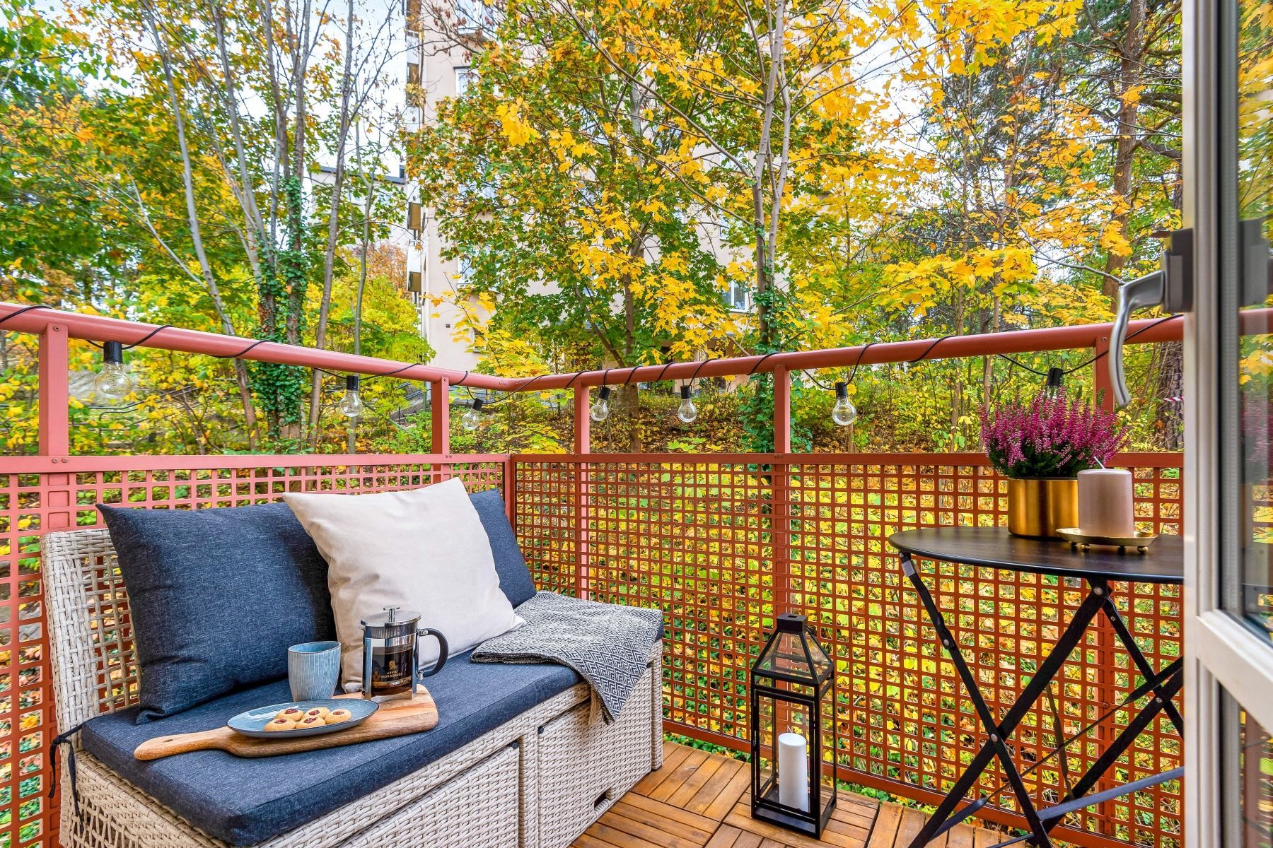 Balkongbild tagen hösten 2021