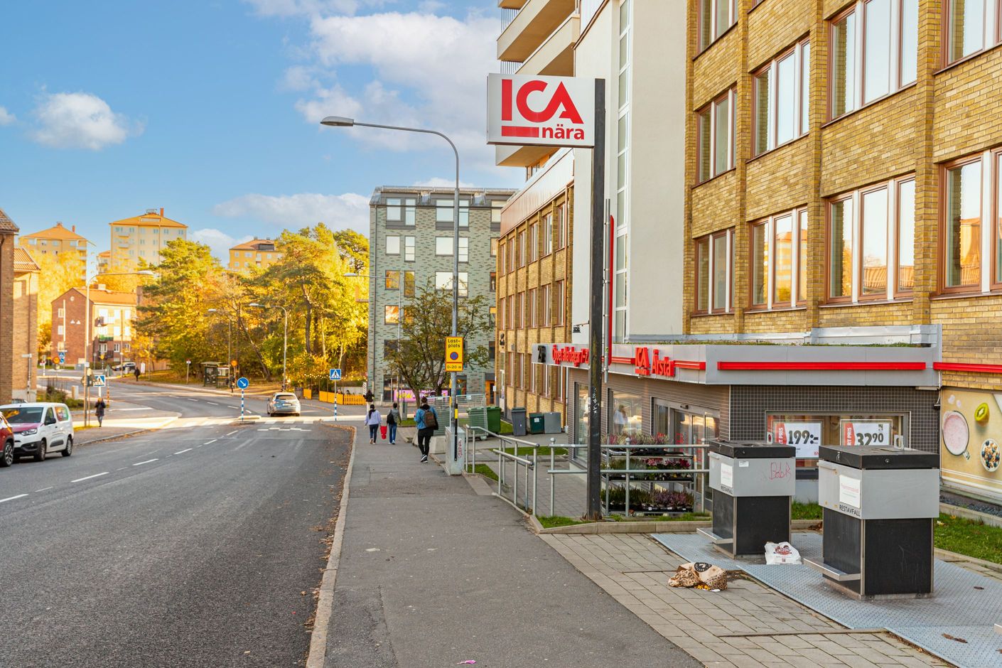 Ica Nära Sköntorpsvägen