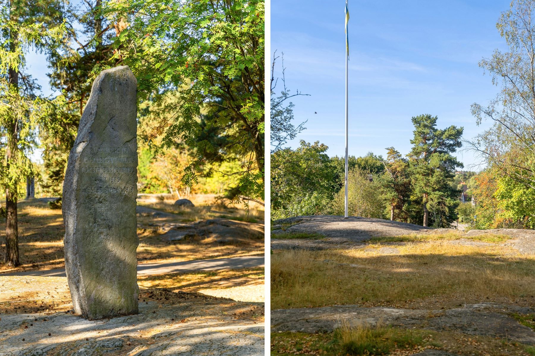 Del av Margaretaparken