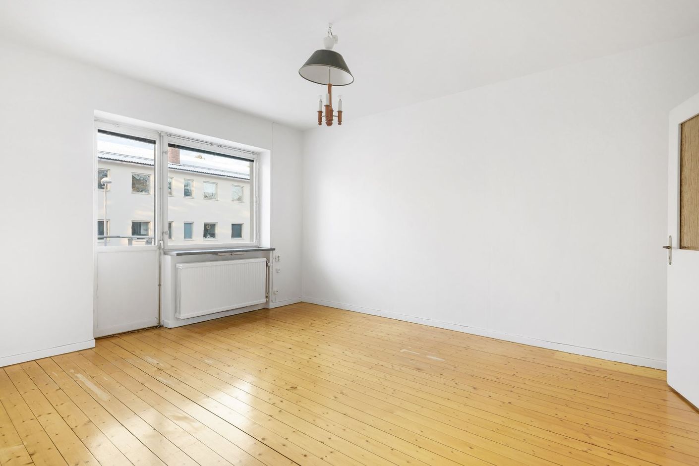 Ljust och luftigt vardagsrum