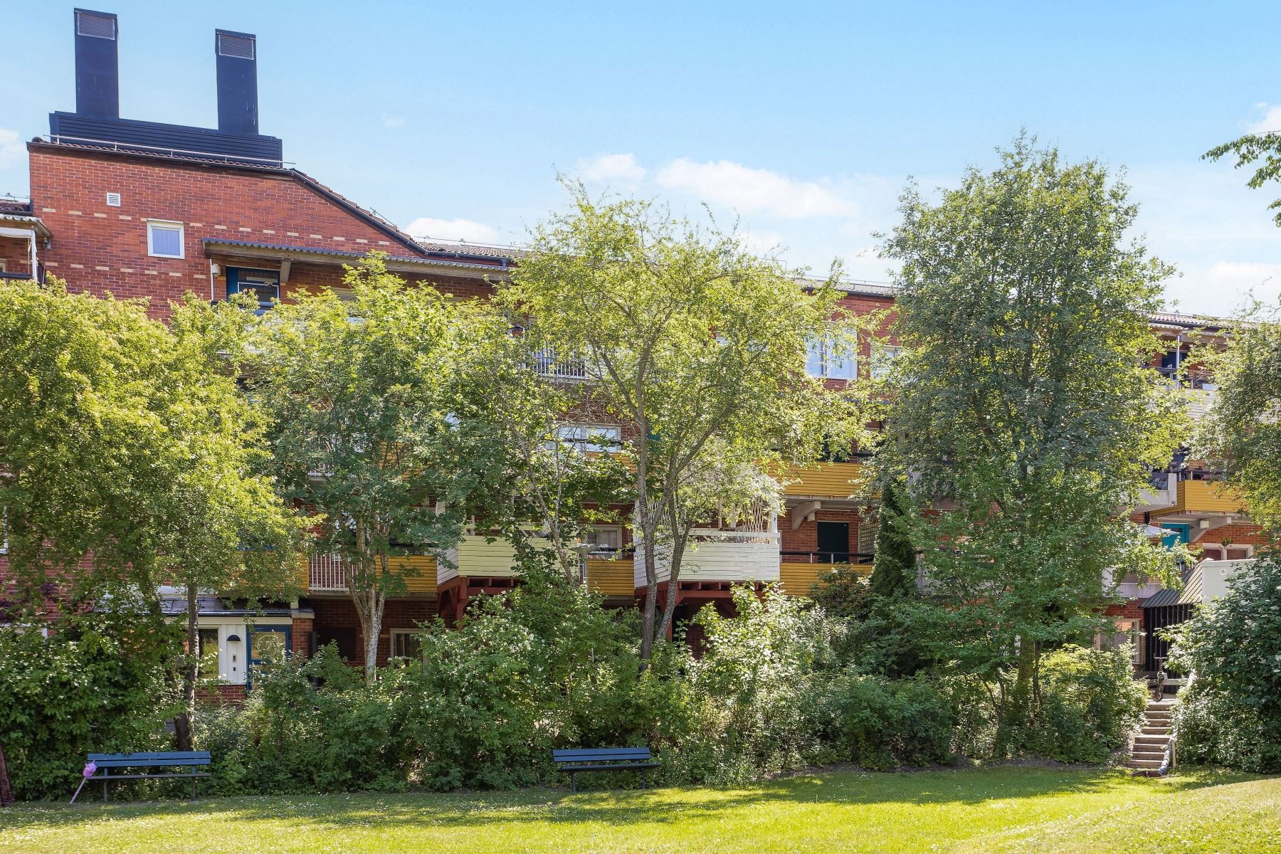 Föreningens innergård