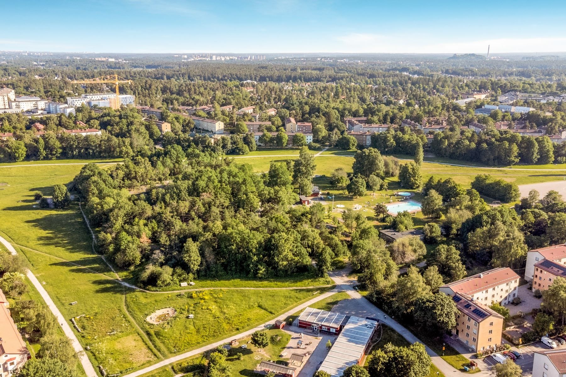 Del av Nytorps Gärde