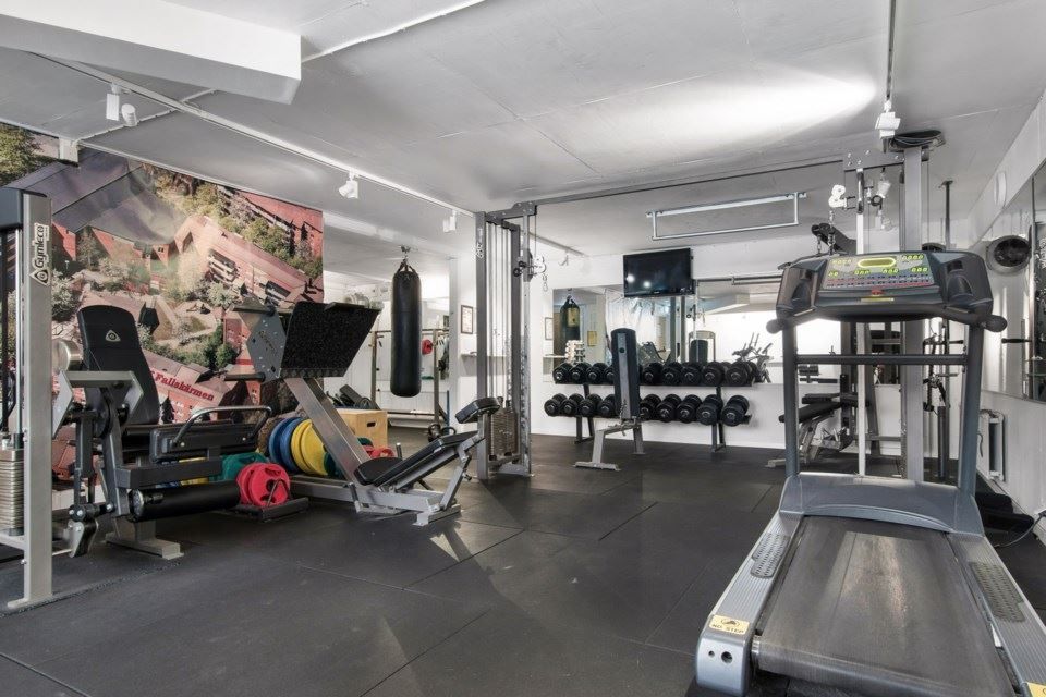 Föreningens gym