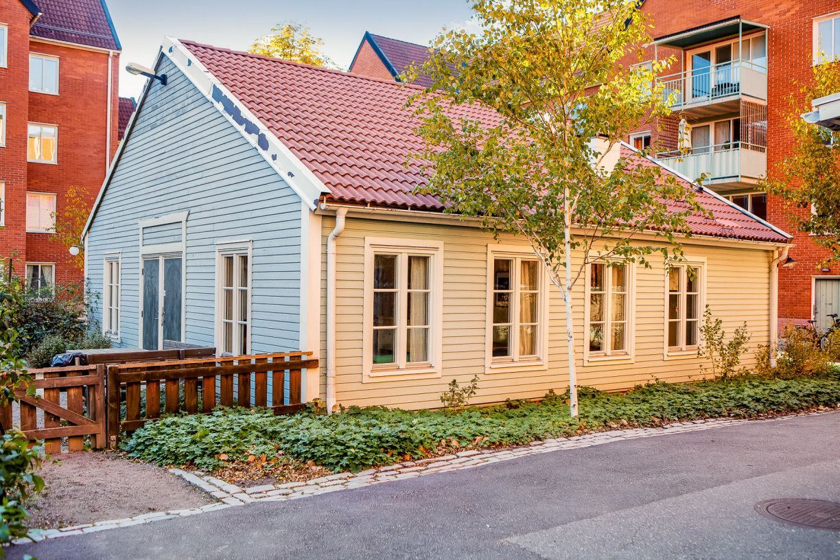 Lokal för bostadsrättsföreningens medlemmar