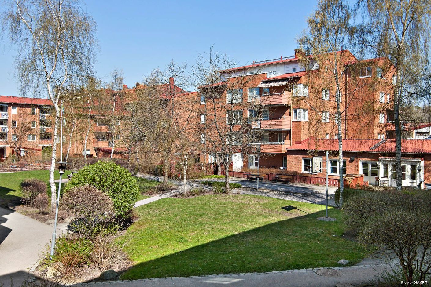 Föreningens innergård