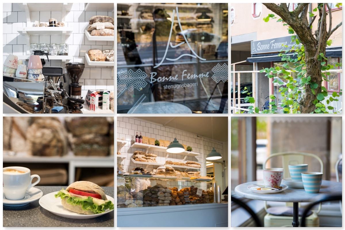 Bonne Femme Bageri, Malmövägen