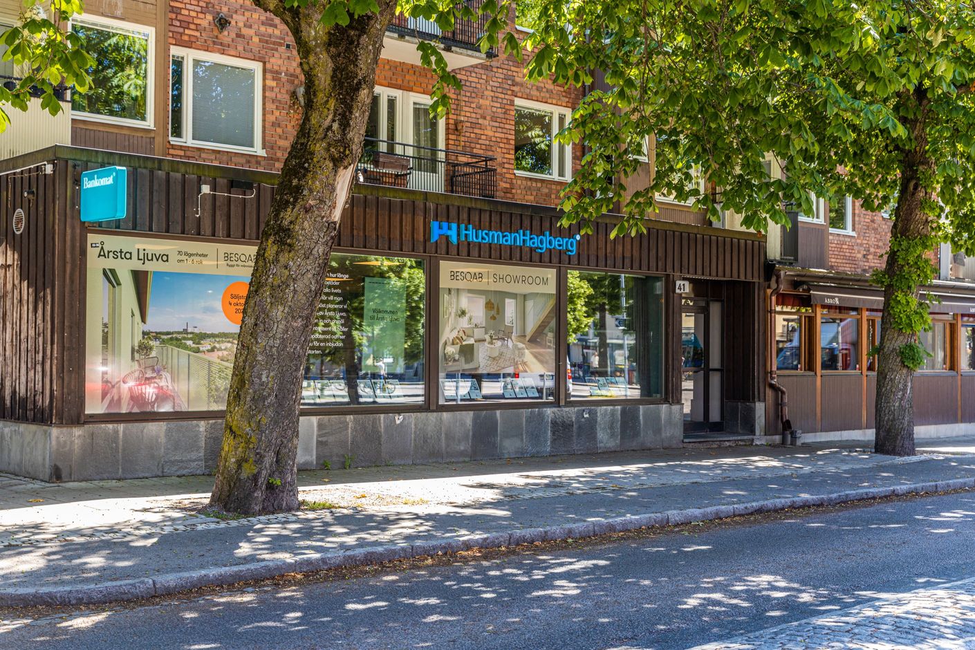 HusmanHagberg Årsta, Hjälmarsvägen 41