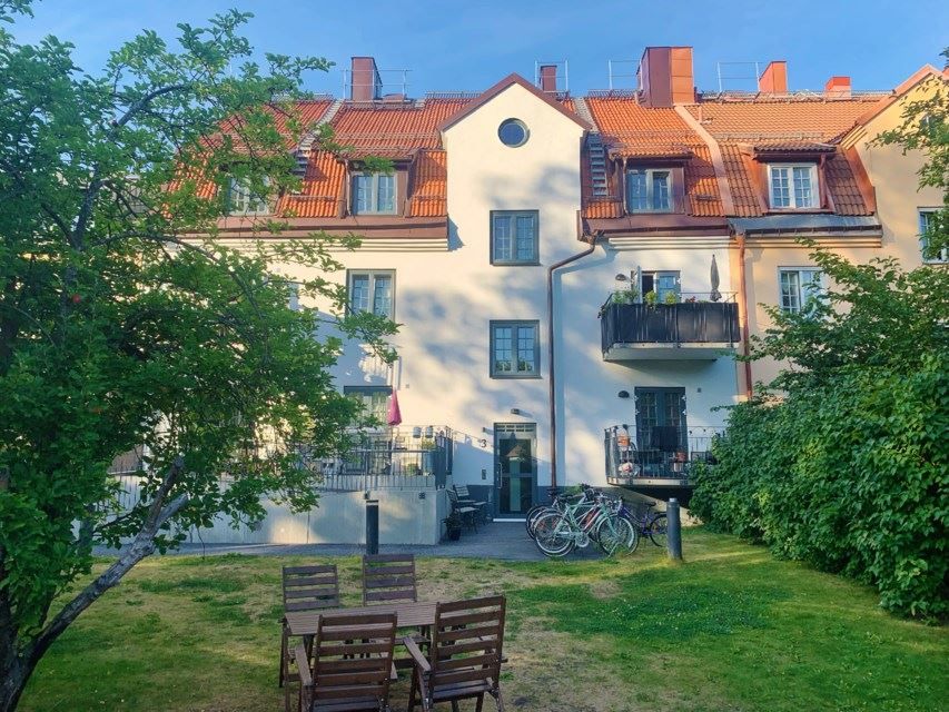 Föreningens trädgård