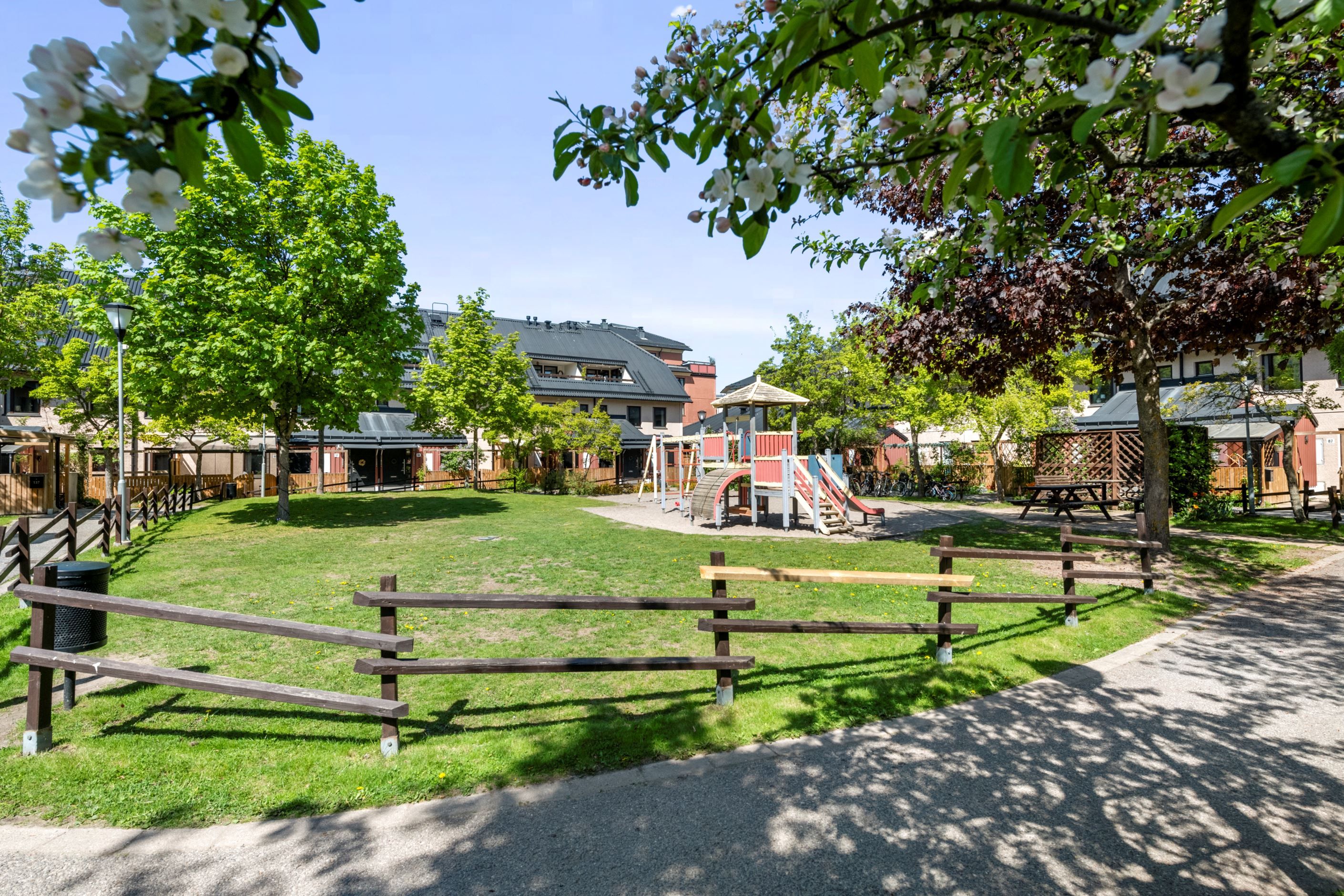 Föreningens innergård