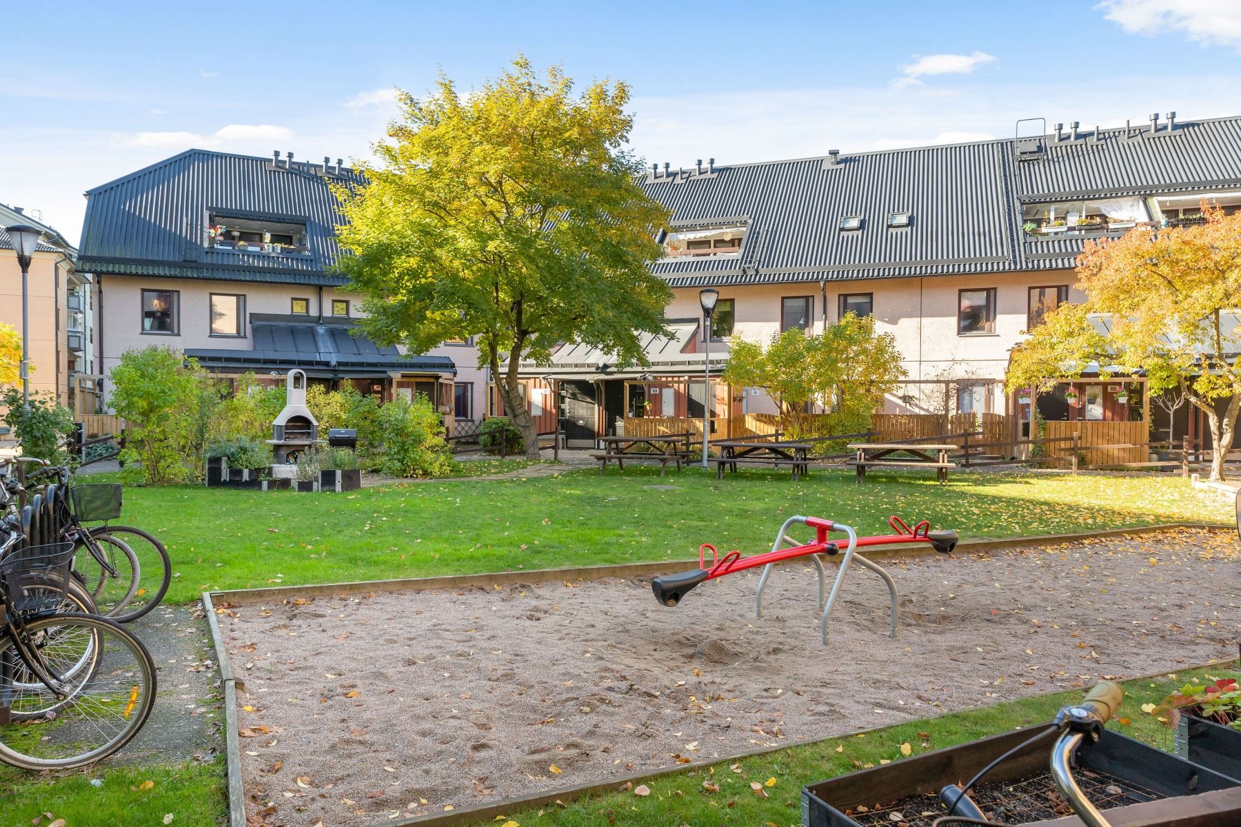 Föreningens innergård