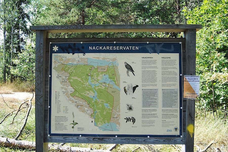 Nackareservatet som granne
