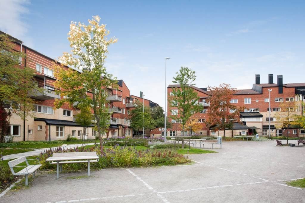 Centralt belägen park
