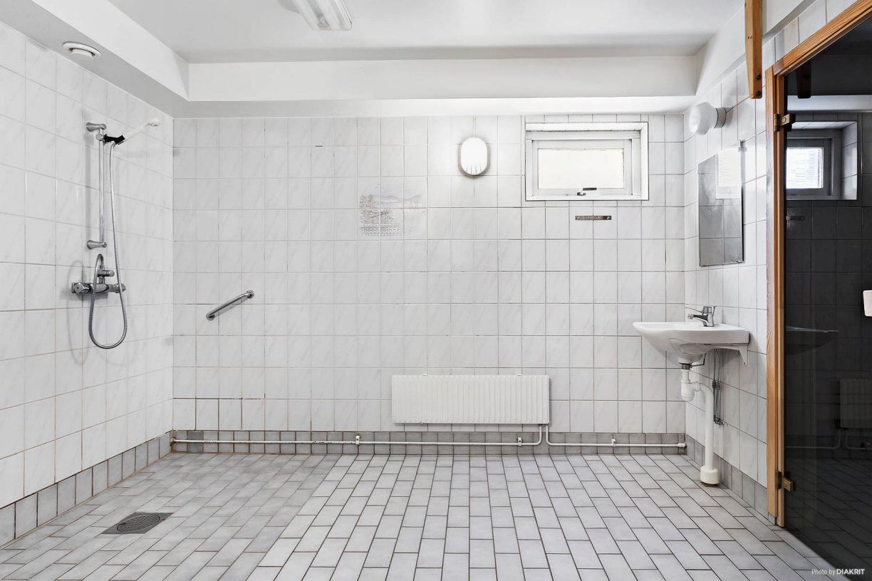 I föreningen finns bastu med dusch