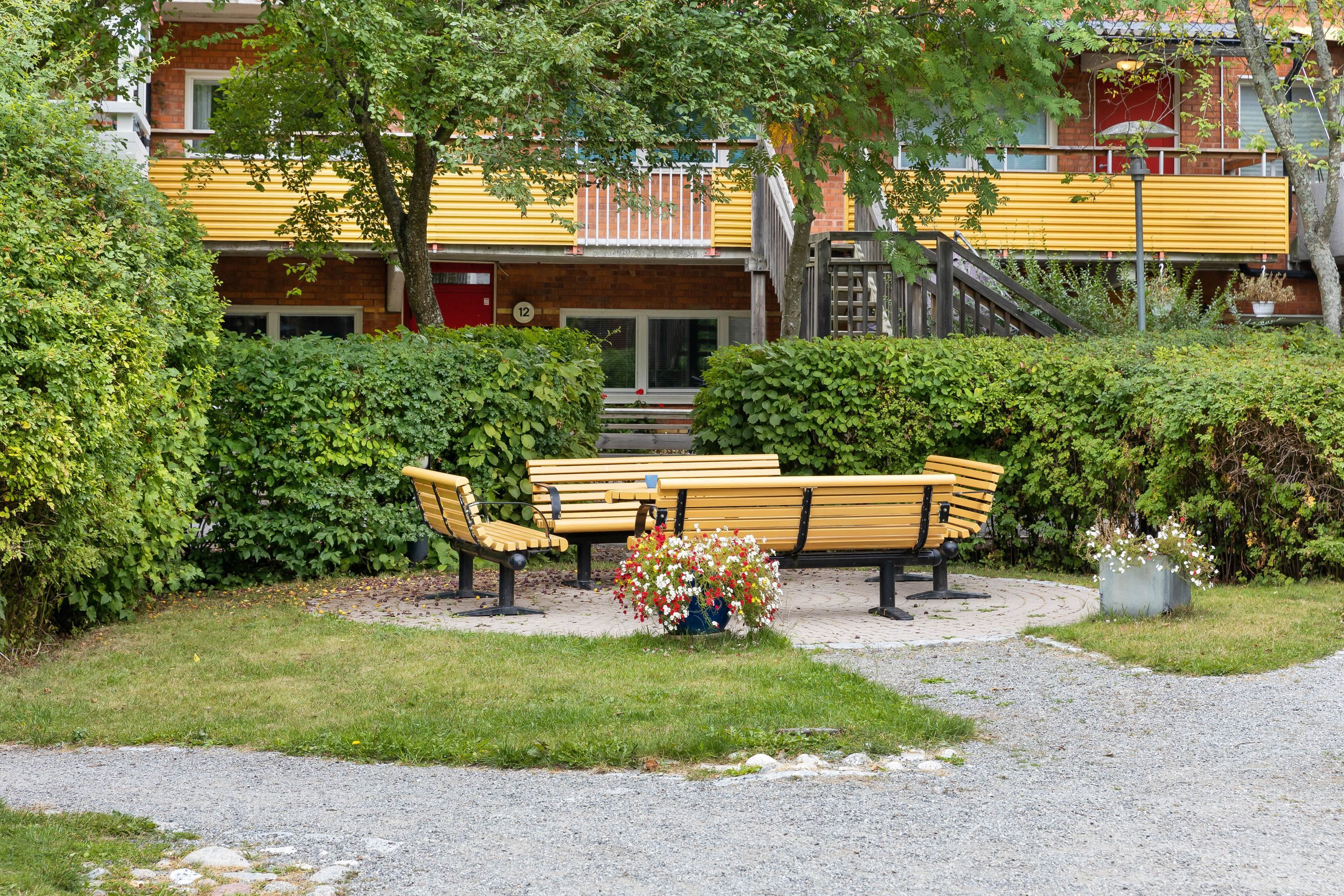Föreningens innergård