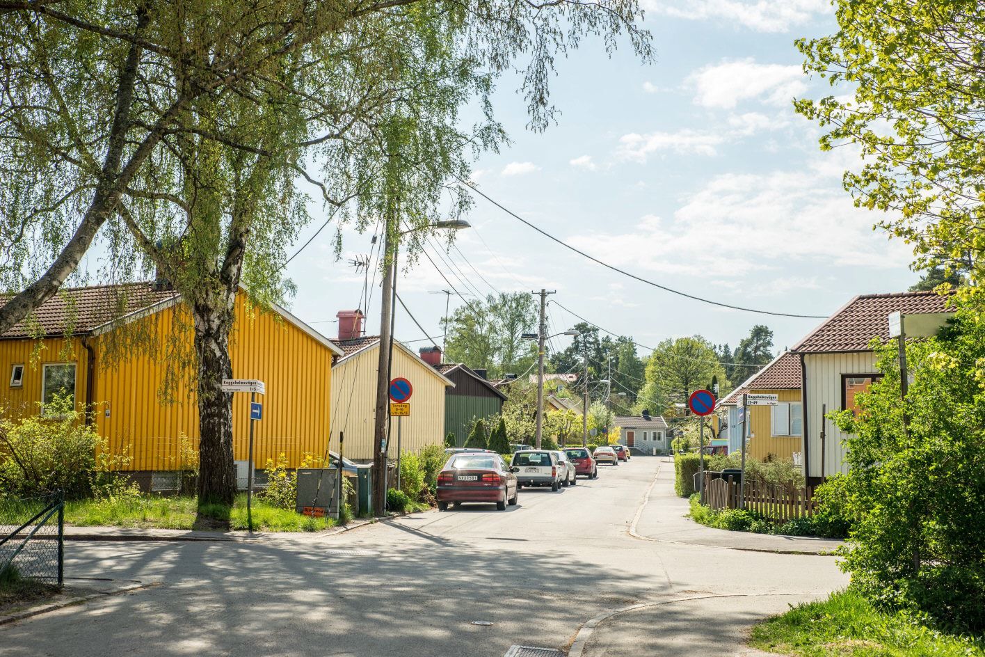 Tallkrogens villaområde