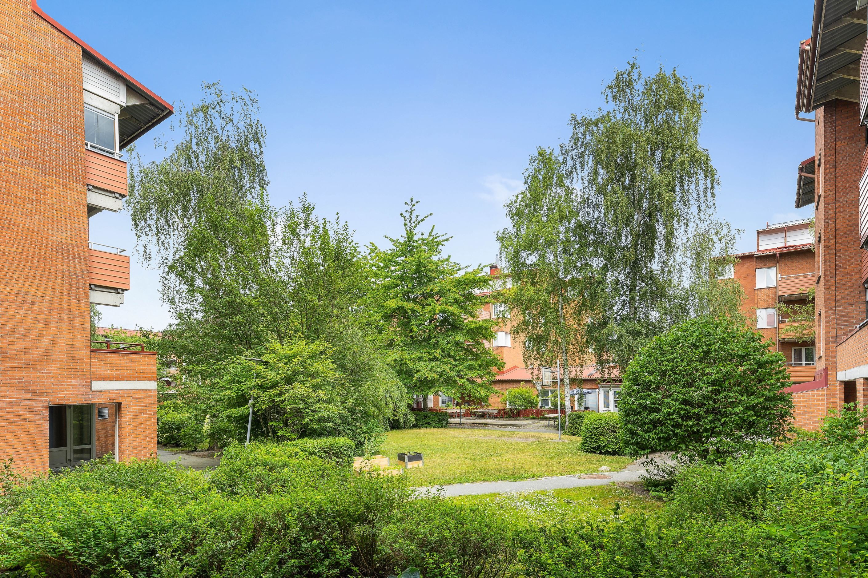 Vy mot innergården