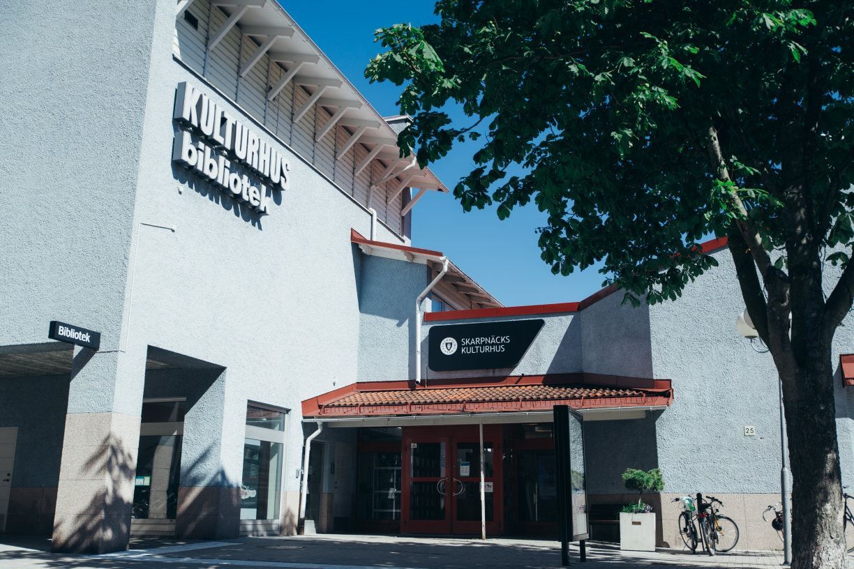 Kulturhuset i Skarpnäck