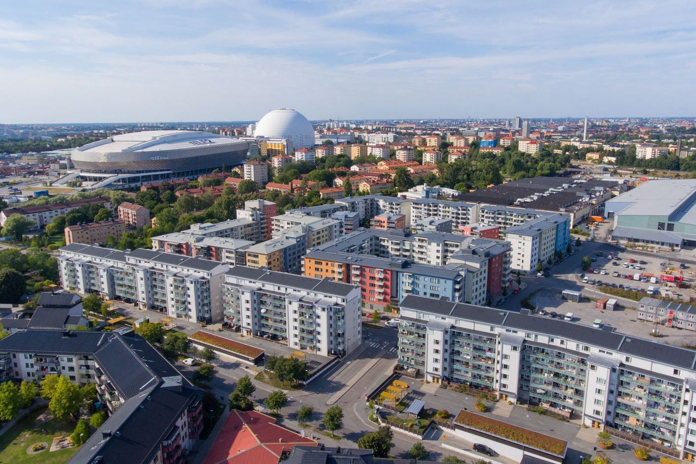 Blåsut med omnejd