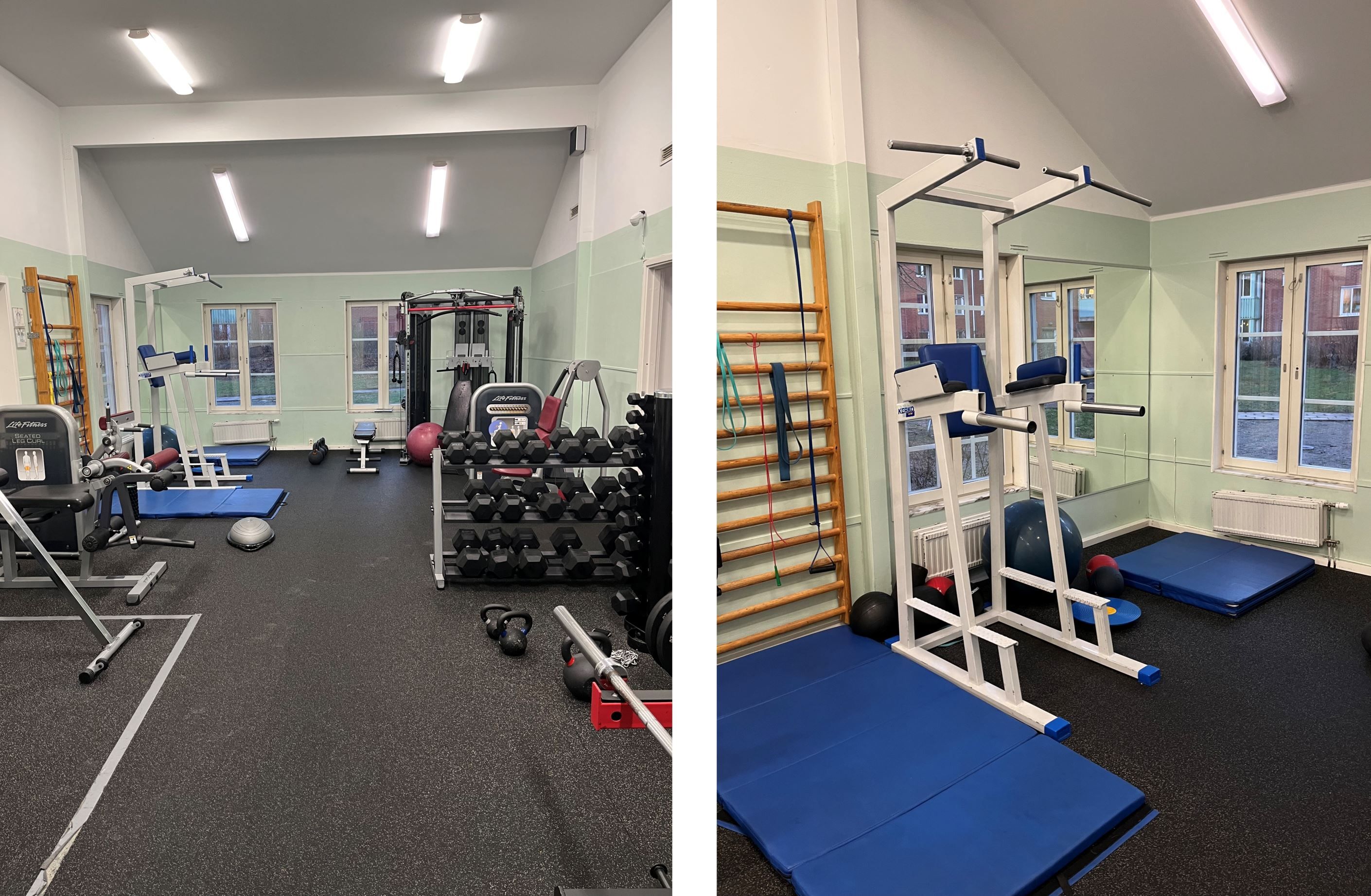 Föreningens gym