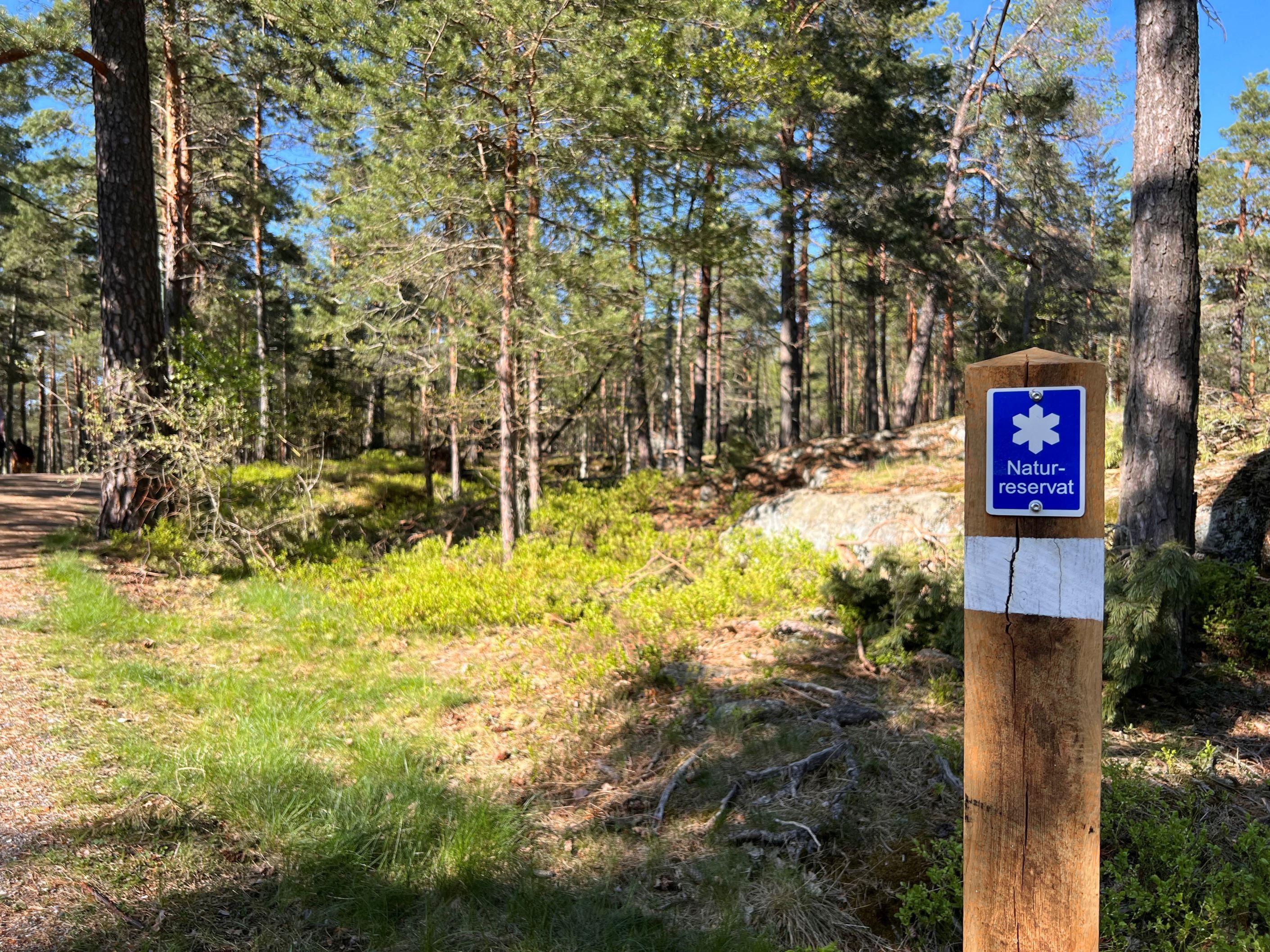 Runt hörnet ligger flera fina stråk
