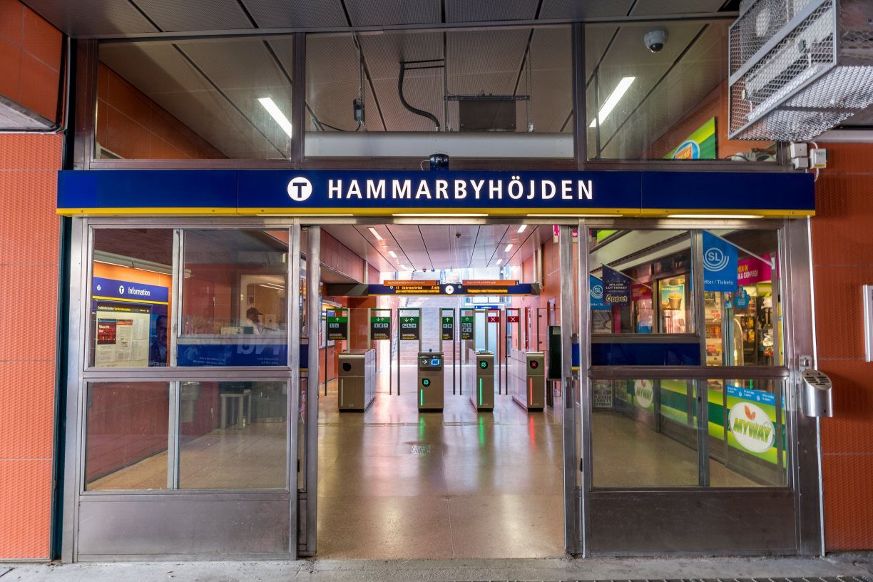 Hammaryhöjdens t-banestation