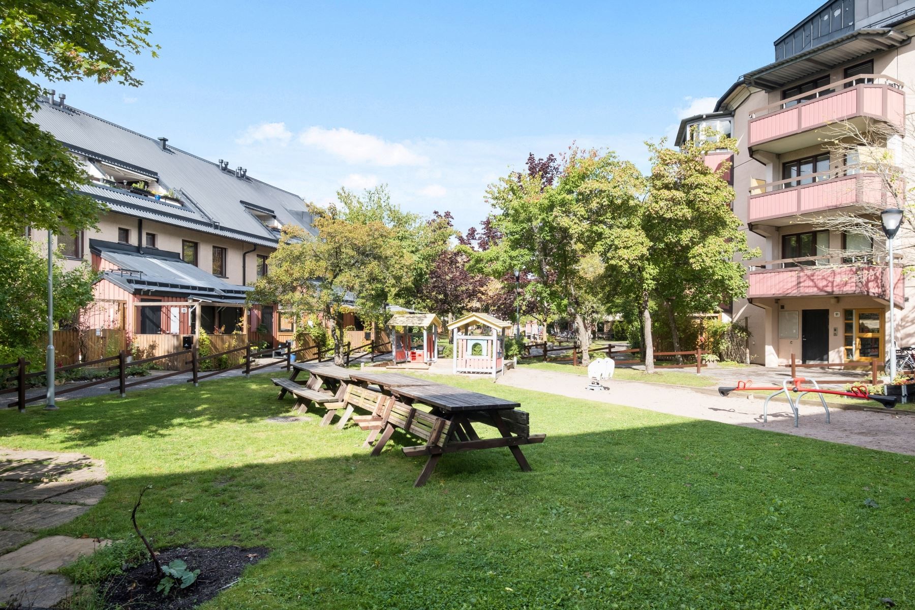Föreningens innergård