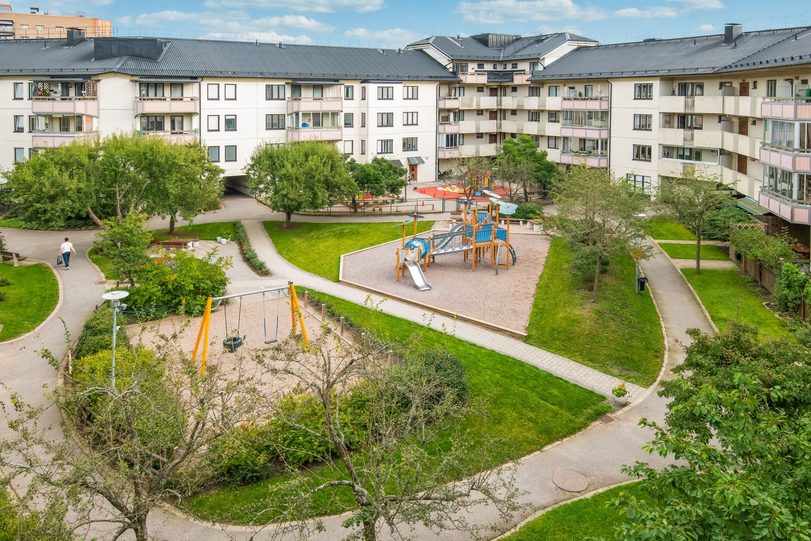 Föreningens innergård