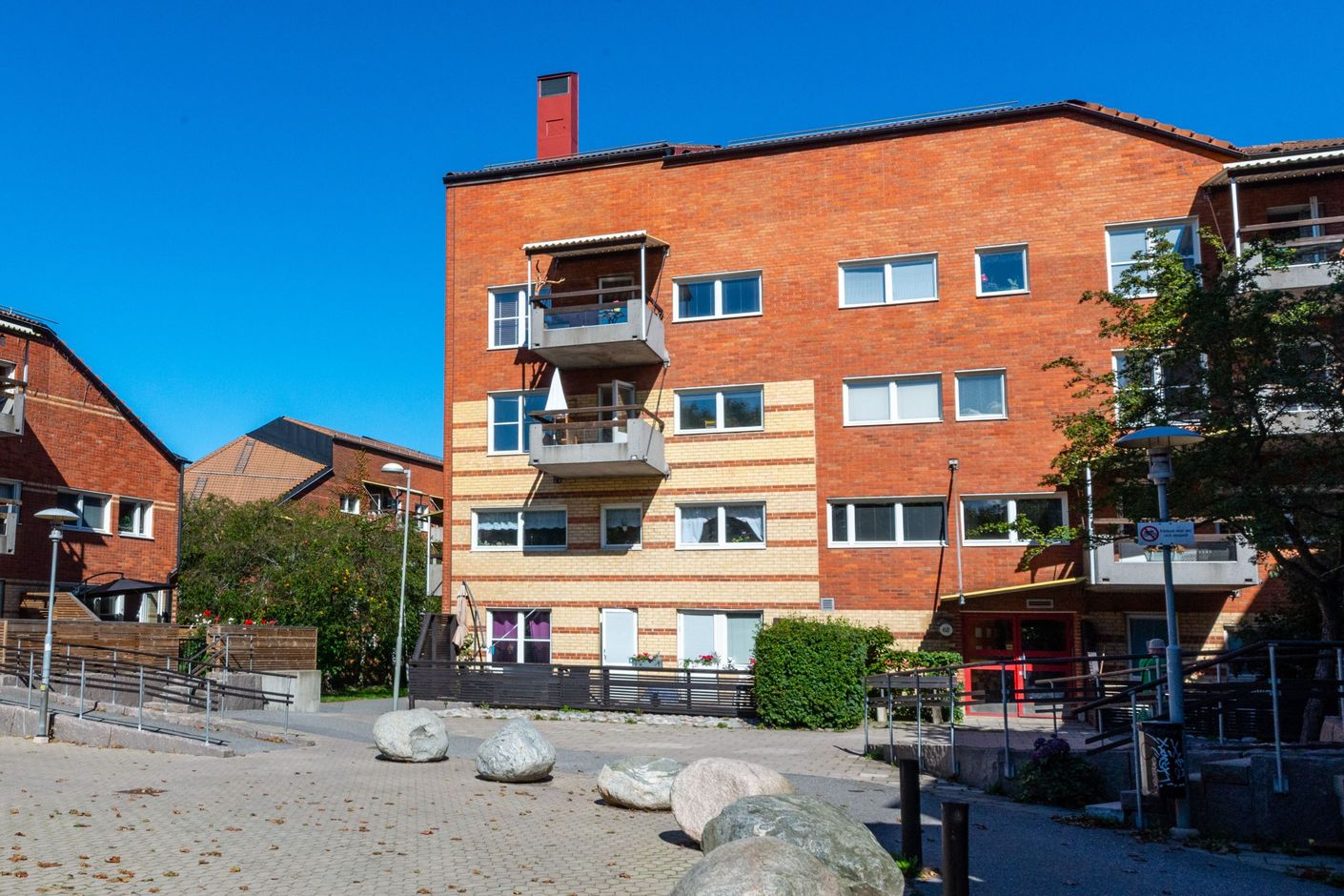 Fasadbild Horisontvägen 63