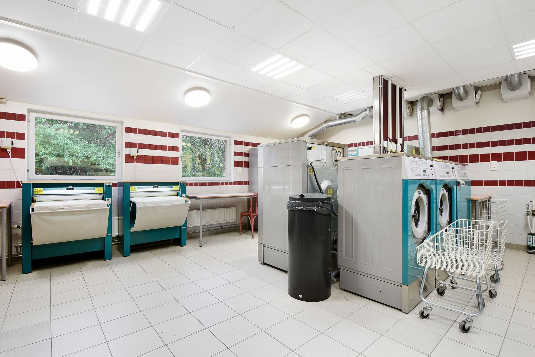 Föreningens tvättstuga