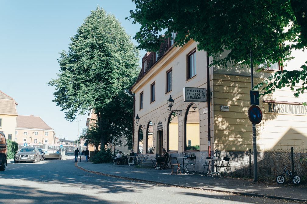 Bageriet Delselius i Gamla Enskede