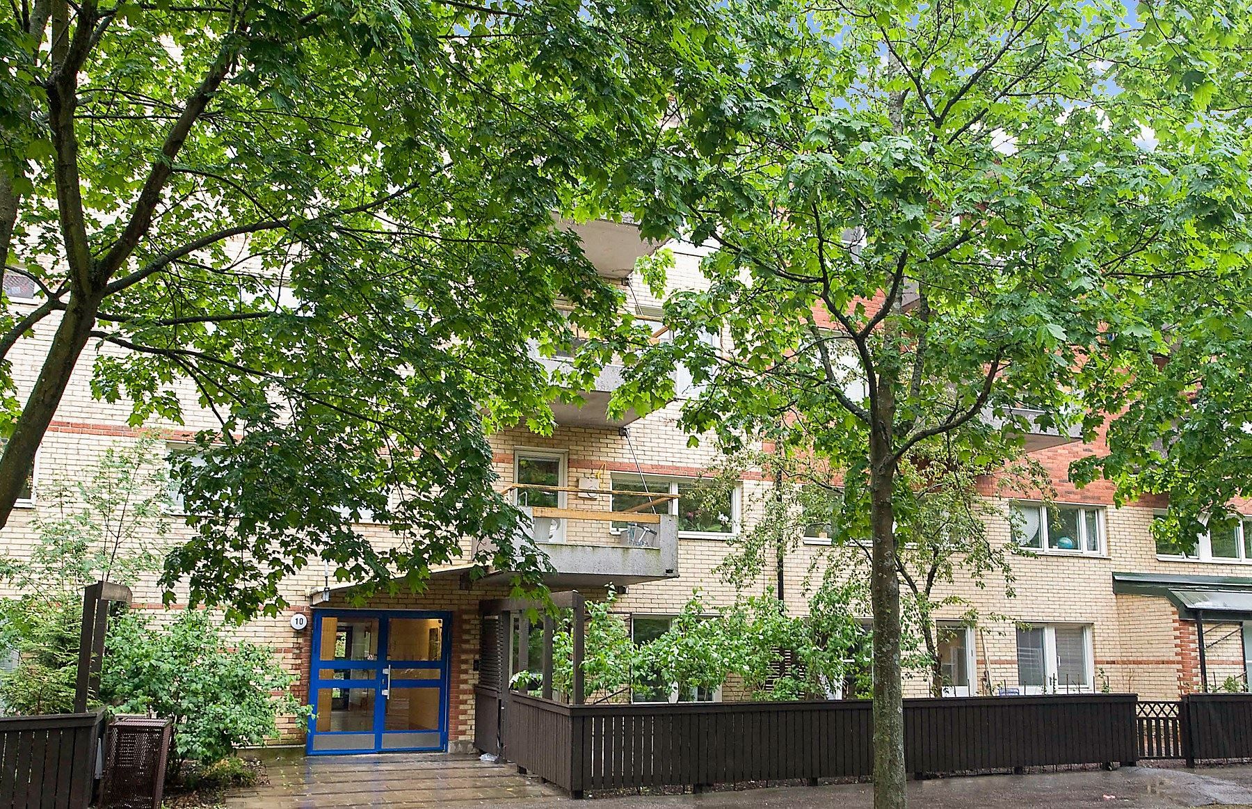 Fasadbild Segelflygsgatan 10