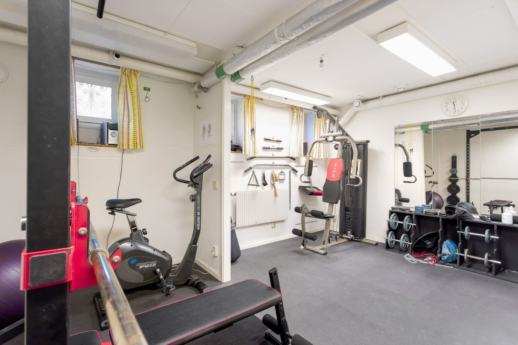 Föreningens gym