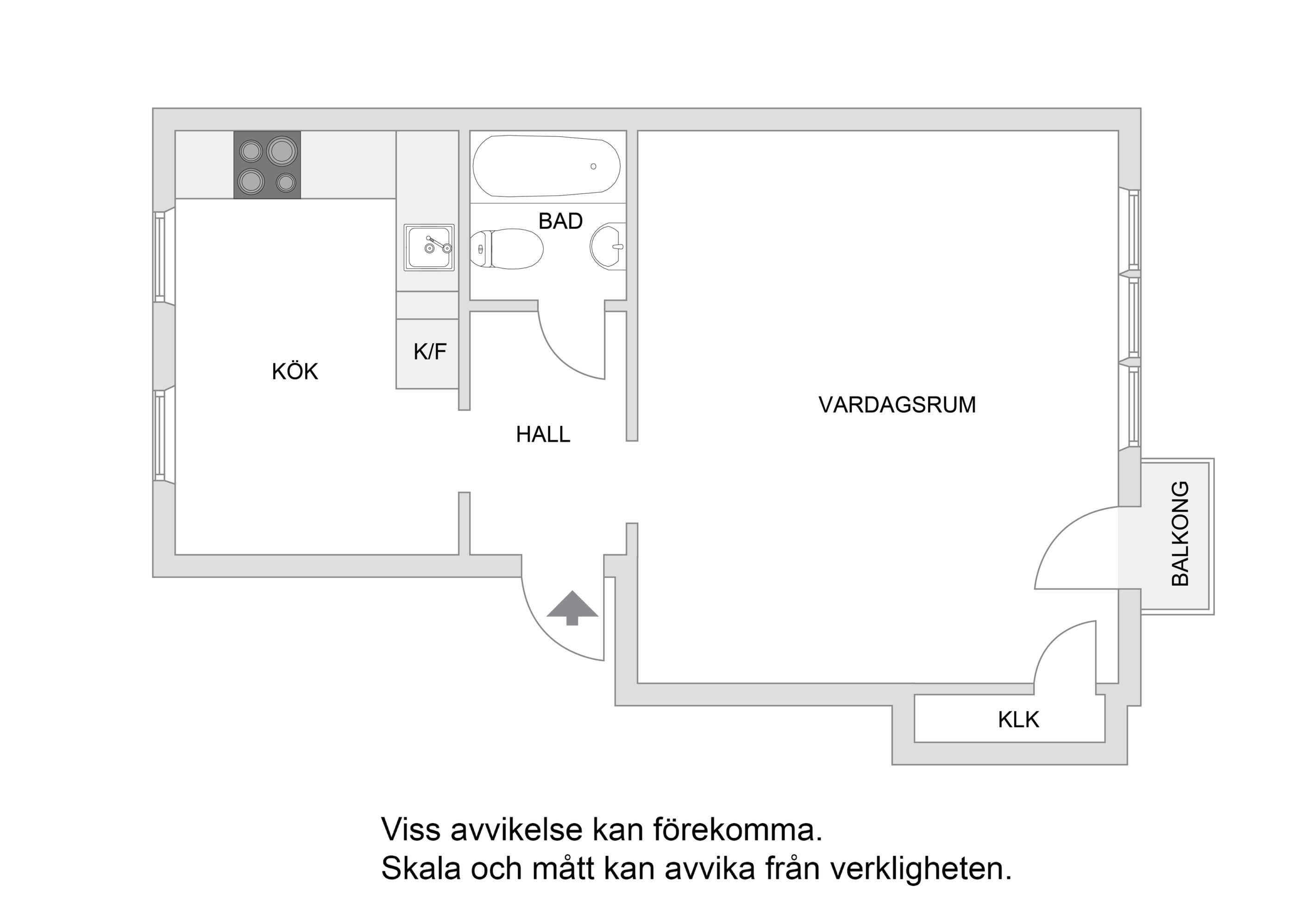 Kalmgatan 13A - Hammarbyhöjden, JOHANNESHOV - Bostadsrätt - HusmanHagberg