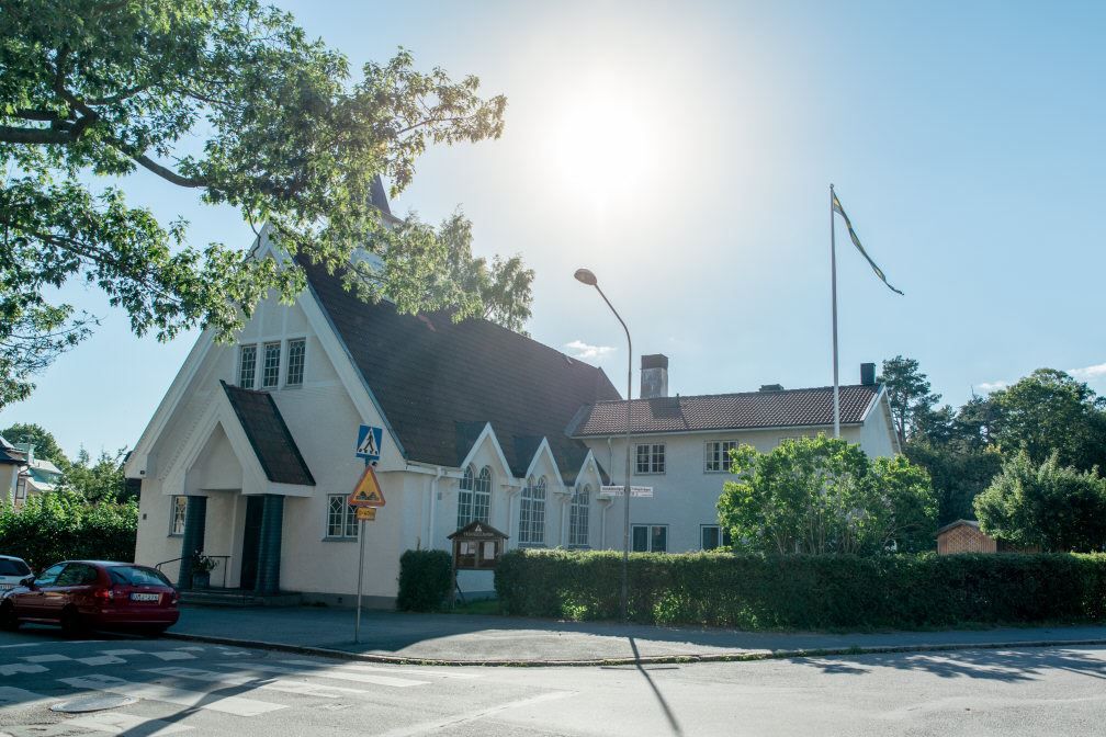 Kyrkan i Gamla Enskede