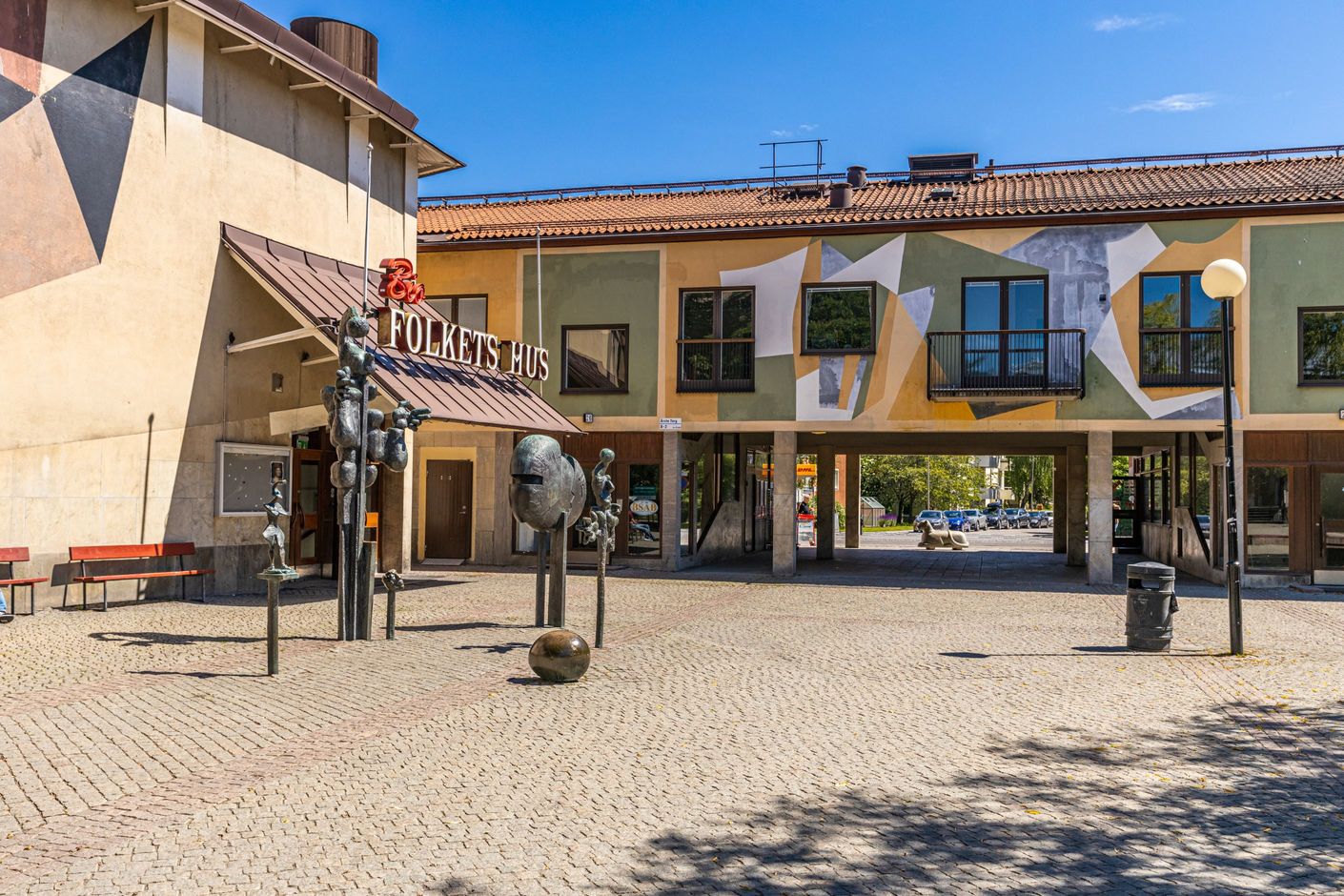Folkets Hus, Årsta Torg