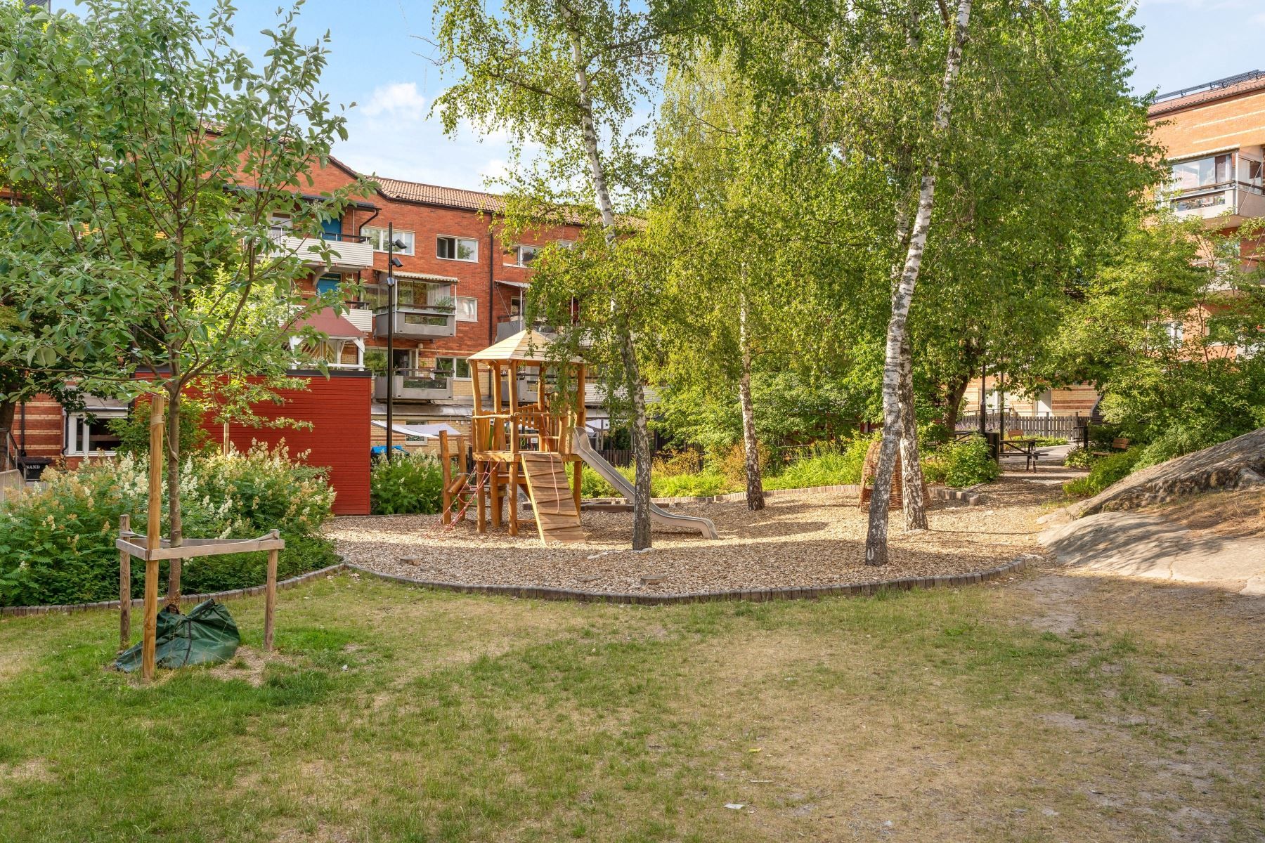 Föreningens innergård