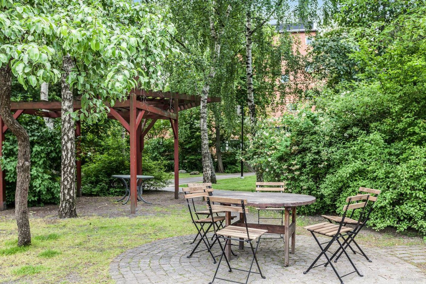 Föreningens innergård