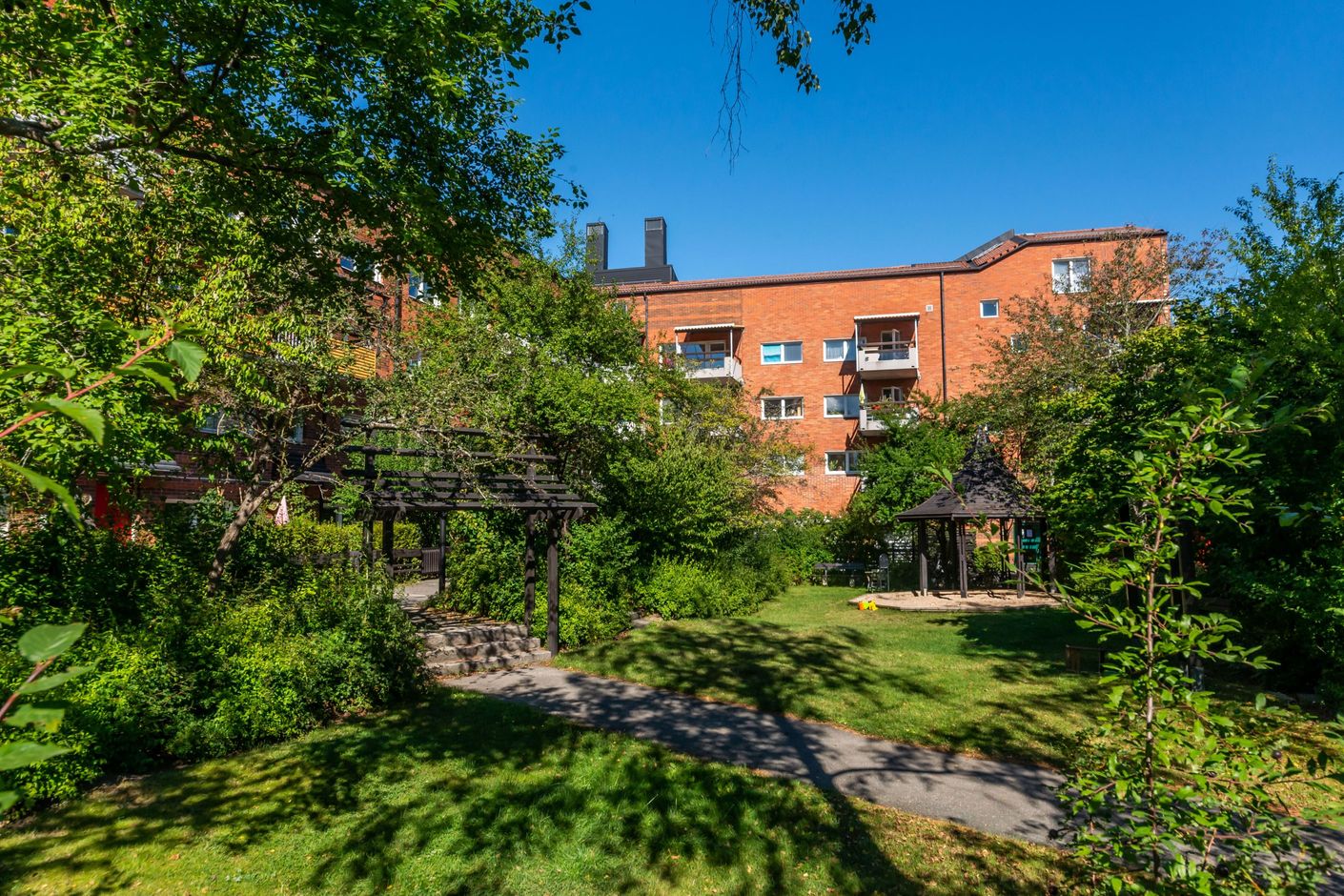 Föreningens innergård