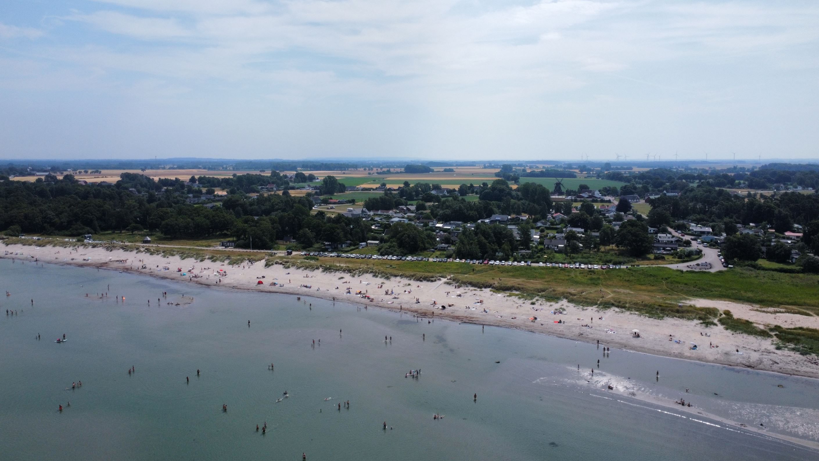 Farhultsbaden översikt