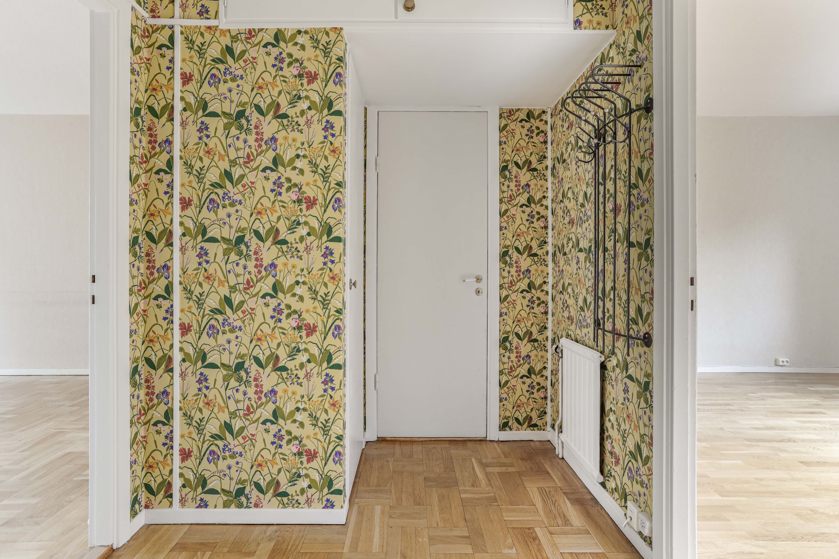 Hall mot Wc/Dusch