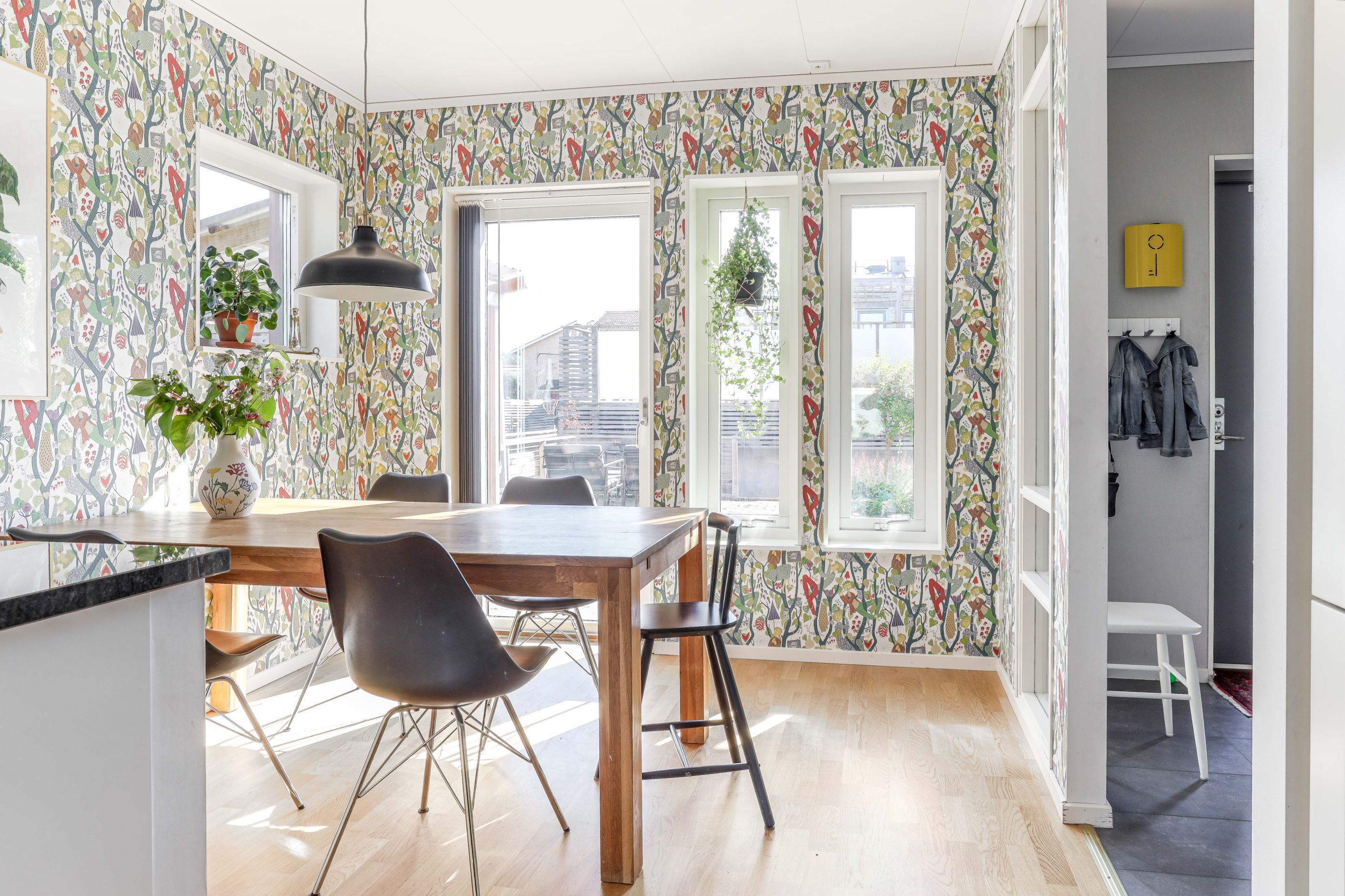 Matplats i köket