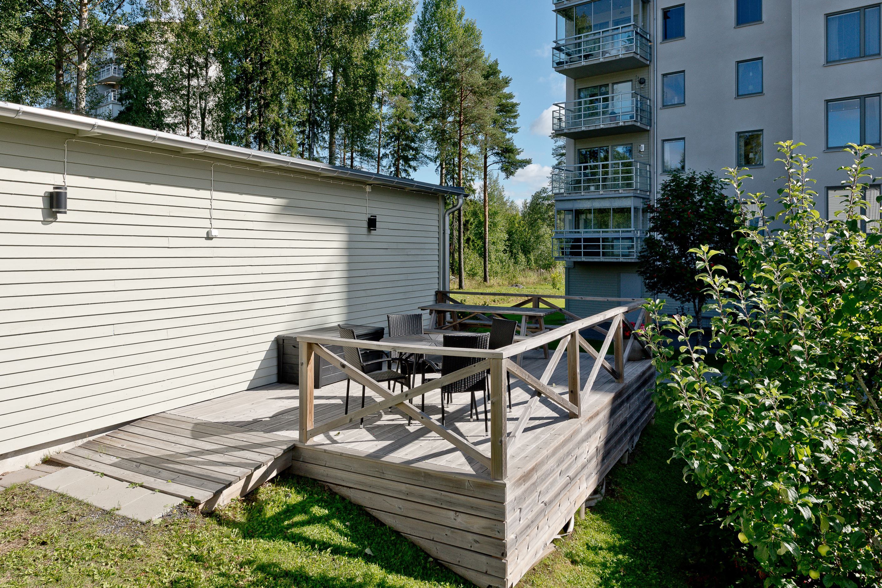 Mariehemsvägen 146 - Gemensam uteplats
